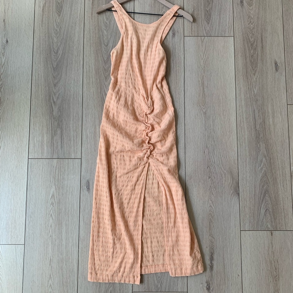 Free People Kokomo Midi Dress - Peach - Sold Out -